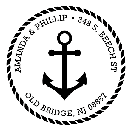 Nautical | Custom Rubber Stamps