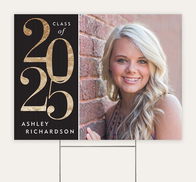 Radiant Year Custom Yard Signs