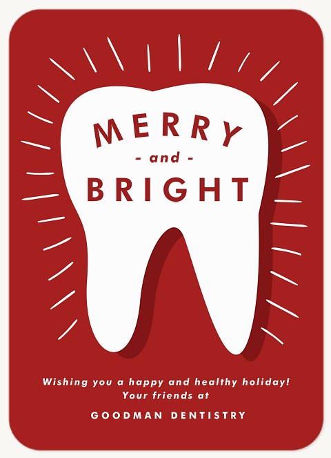 Dental Wishes Business Holiday Cards