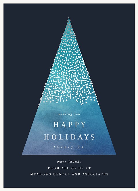 Confetti Tree Business Holiday Cards