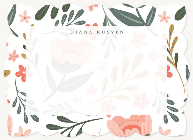 Grande Florals Stationery