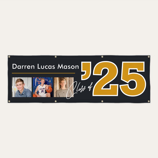 Varsity Graduate Custom Banners