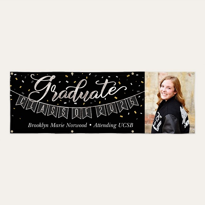 Cheerful Banner Custom Banners