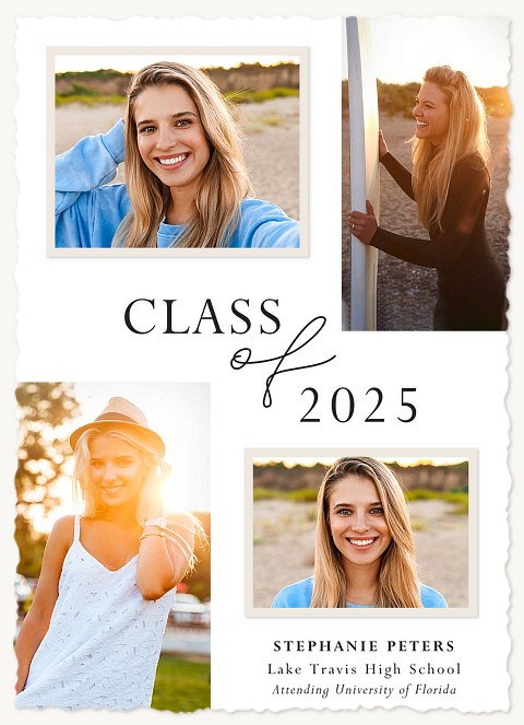 Top Class Graduation Announcements