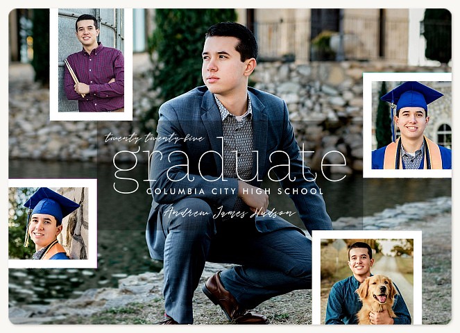 Clear Vision Graduation Announcements