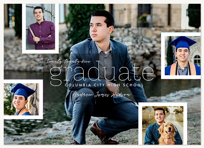 Clear Vision Graduation Announcements