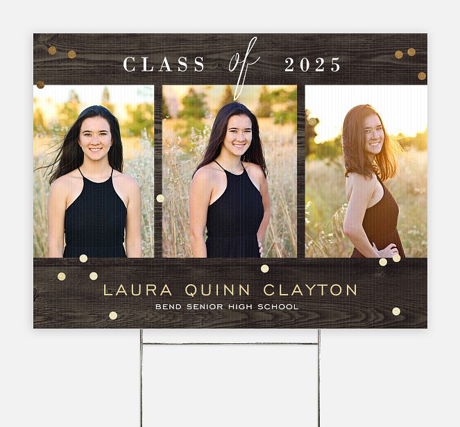 Country Barn Graduation Yard Signs