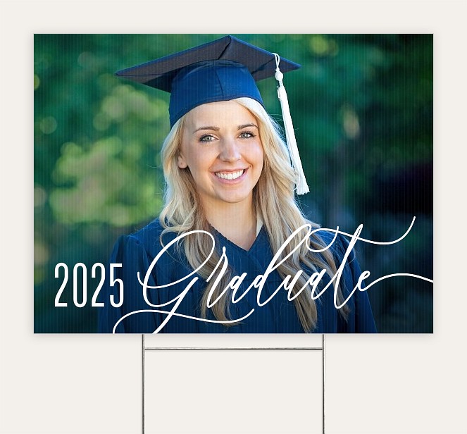 Signature Graduate Custom Yard Signs