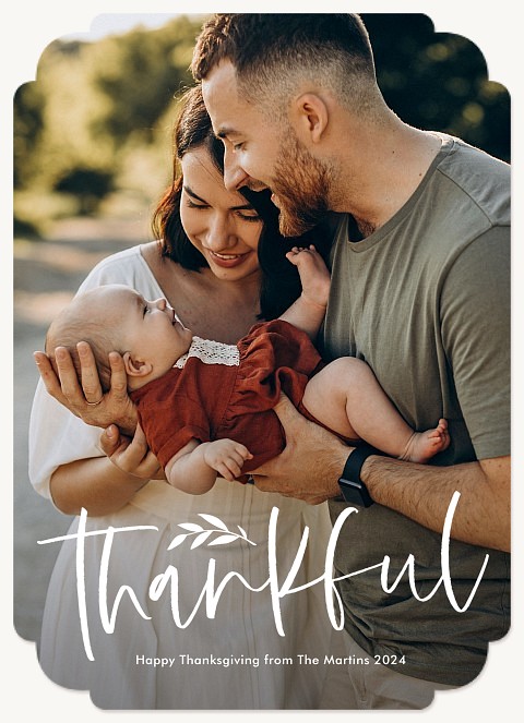 Thankful Branch Thanksgiving Cards