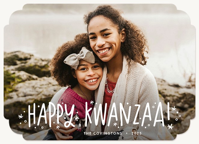 Dazzling Kwanzaa Kwanzaa Cards