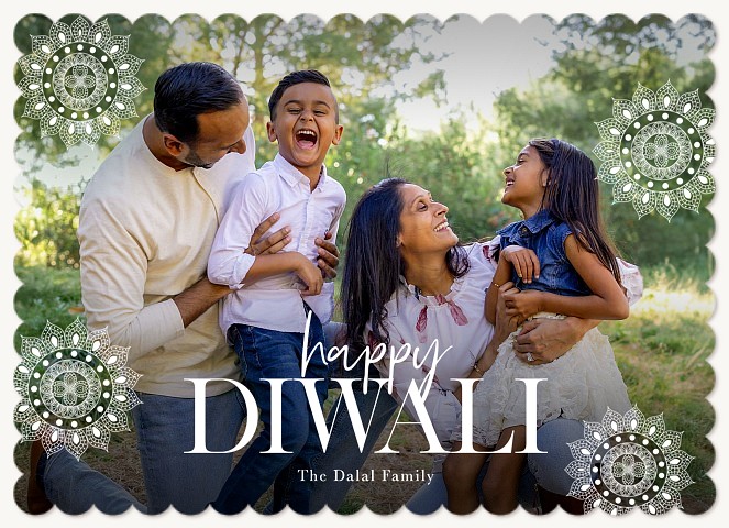 Diwali Overlay Diwali Holiday Cards