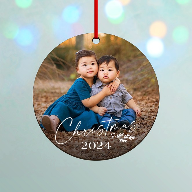 Christmas Sprig Custom Ornaments