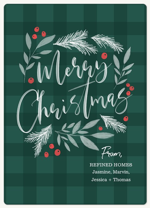 Traditions Holiday & Christmas Magnet Cards