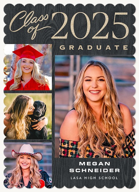 Timeless Timber Graduation Cards