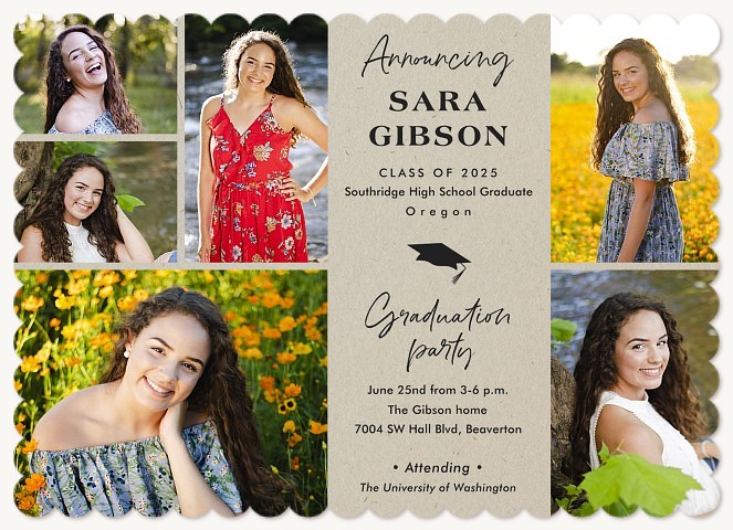 Artisan Kraft Graduation Cards