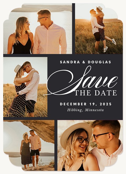 Sweet Moments Save the Date Cards