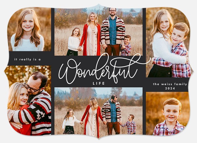 Really Wonderful Holiday Photo Cards