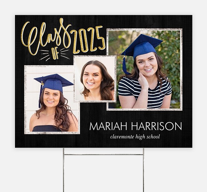 Good As Gold Graduation Yard Signs