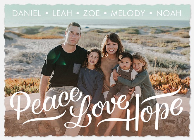 Holiday Wishes Holiday Photo Cards