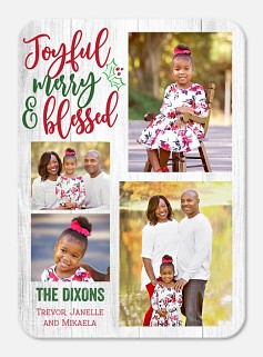 Joyful, Merry & Blessed