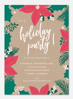 Poinsettias