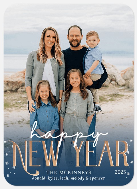 Merged Overlay New Years Photo Cards