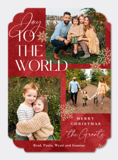 World Of Joy Card