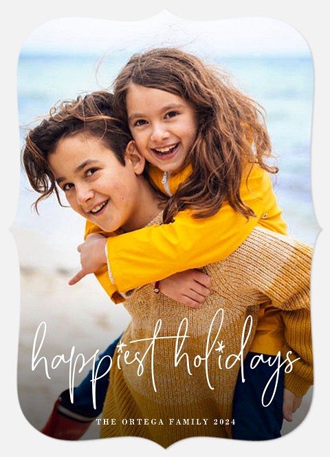 Simply Merry Holiday Photo Cards