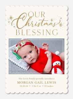Our Christmas Blessing