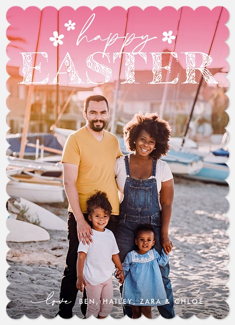 Easter Overlay Easter Photo Cards
