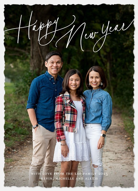 Nostalgia Holiday Photo Cards