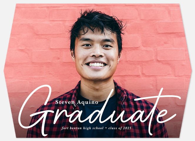 Handwritten Grad Graduation Cards