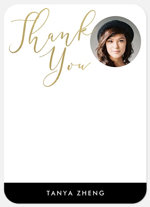 Your Year Thank You Cards 