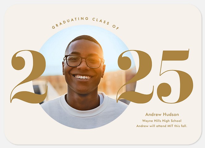 Well-Rounded Graduation Cards