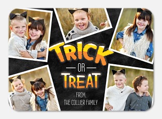 Candy Corn Tricks