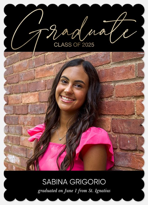 Simplicity Graduation Cards