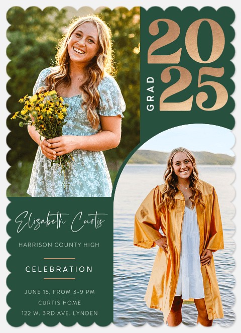Grad Arch Graduation Cards