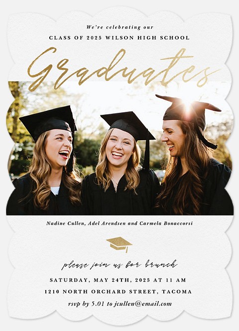 Better Together Graduation Cards