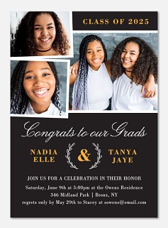 Double Congrats