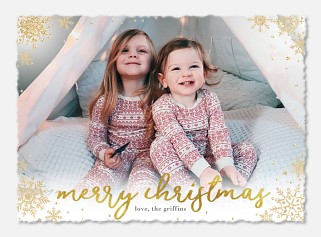 Glittering Snowflakes