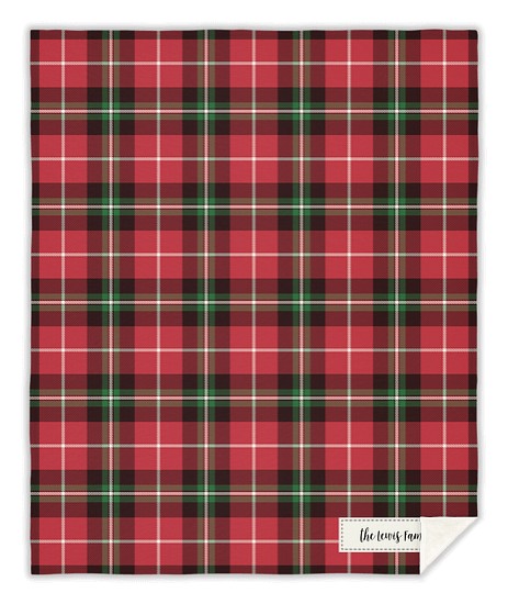 Classic Tartan Custom Blankets
