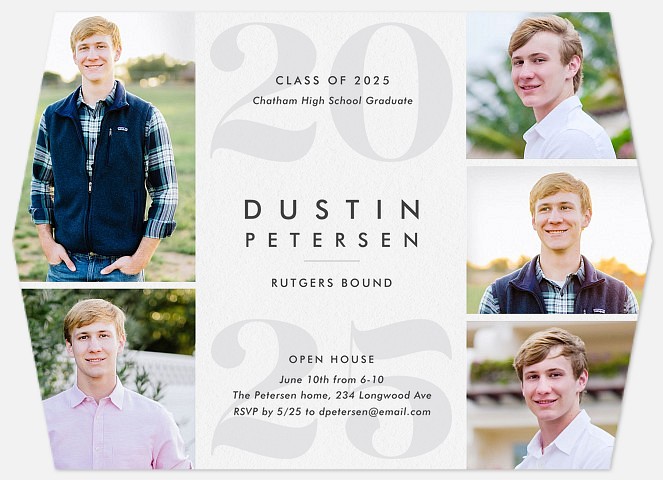 Mod Scrapbook Graduation Cards