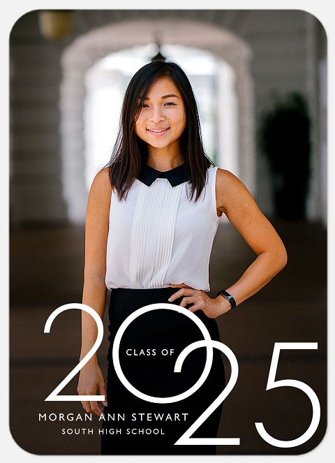 Modern Year Graduation Cards