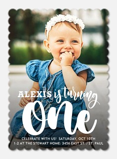 Turning One