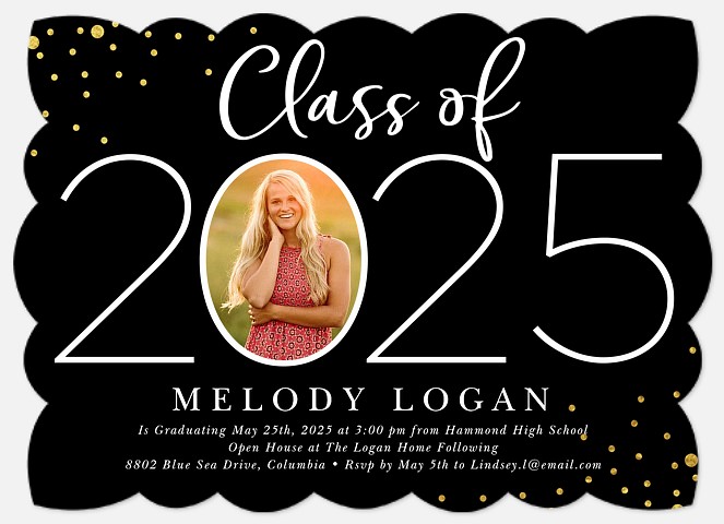 Big Year Graduation Cards