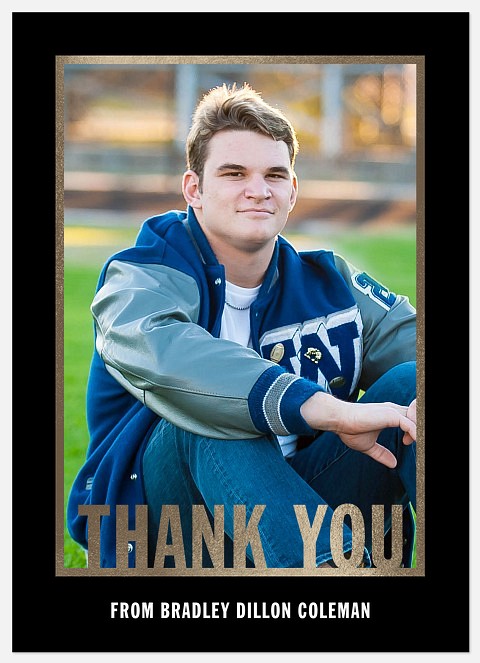 Magnificient Trio Thank You Cards 