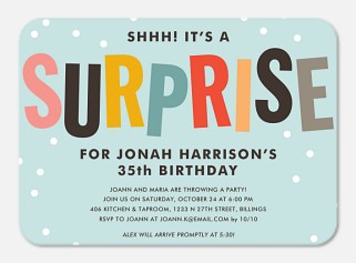 Colorful Surprise