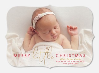 Merry Little Arrival