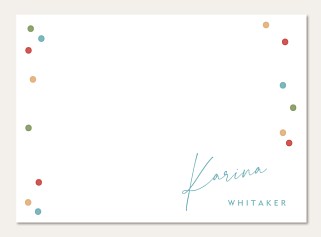 Confetti Signature