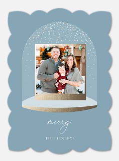 Wintry Snow Globe